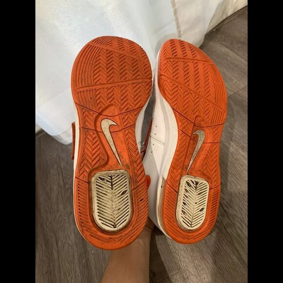 RARE 🔥Nike Zoom Lebron Soldier IV EXTREMELY RARE SAMPLE 407630-108 Size 16 - Picture 10 of 10